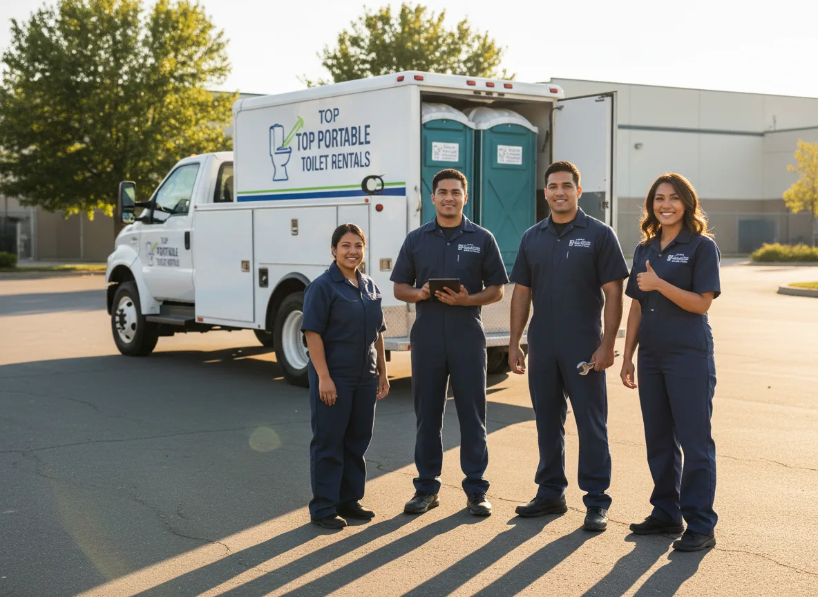 Short Term Porta Potty Rental company in Belmore, OH